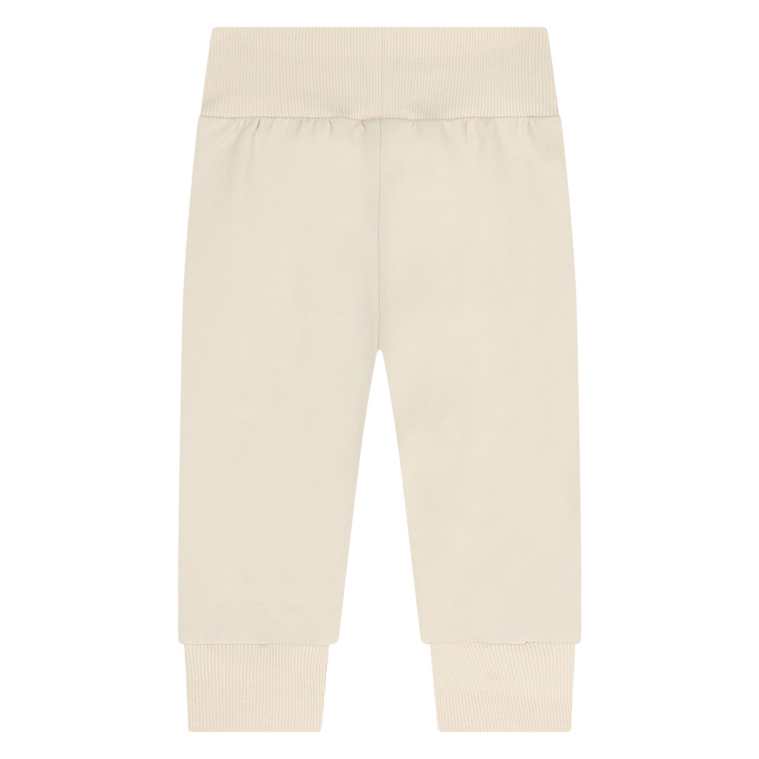 Ivory & Beige Baby Tracksuit Set ( 3 Piece ), 2, hi-res