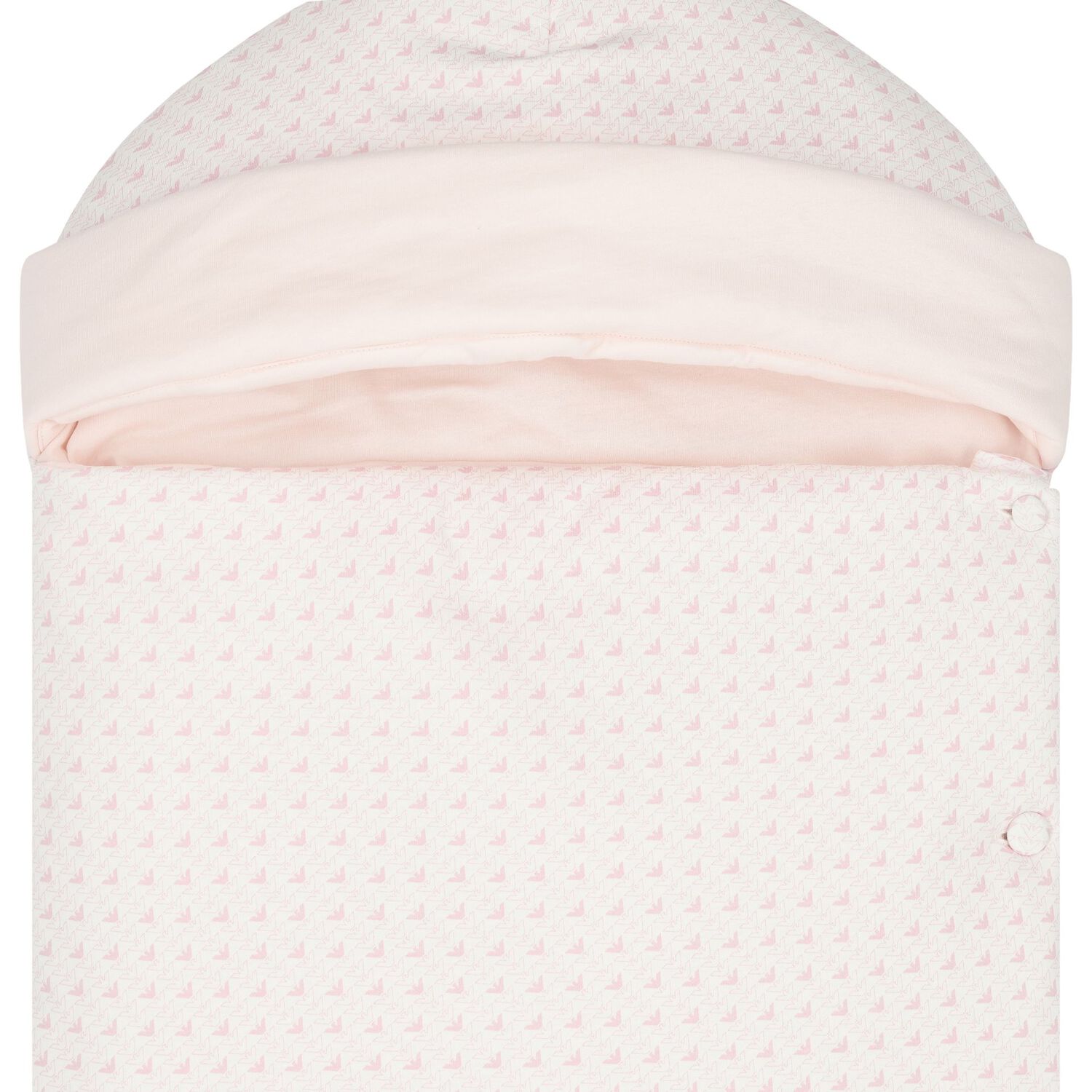 Baby Girls Pink Logo Nest, 2, hi-res