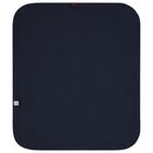Baby Boys Navy Blue Logo Blanket, 3, hi-res