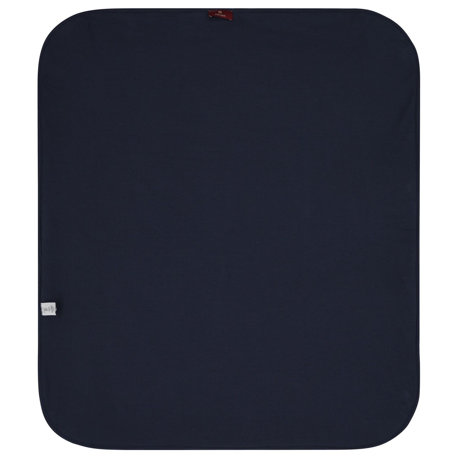 Baby Boys Navy Blue Logo Blanket, 3, hi-res image number null