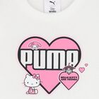 Girls White Hello Kitty T-Shirt, 1, hi-res
