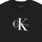 Boys Black Logo T-Shirt , 1, hi-res