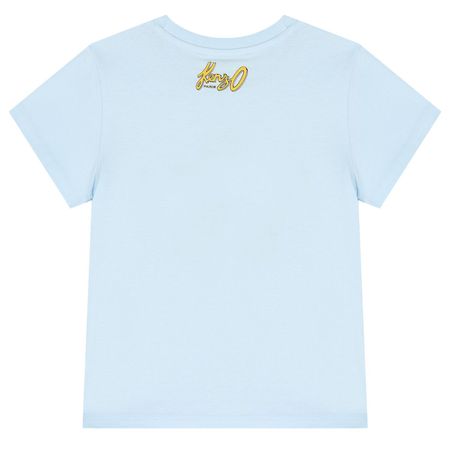 Boys Blue Crocodile Logo T-Shirt, 1, hi-res image number null