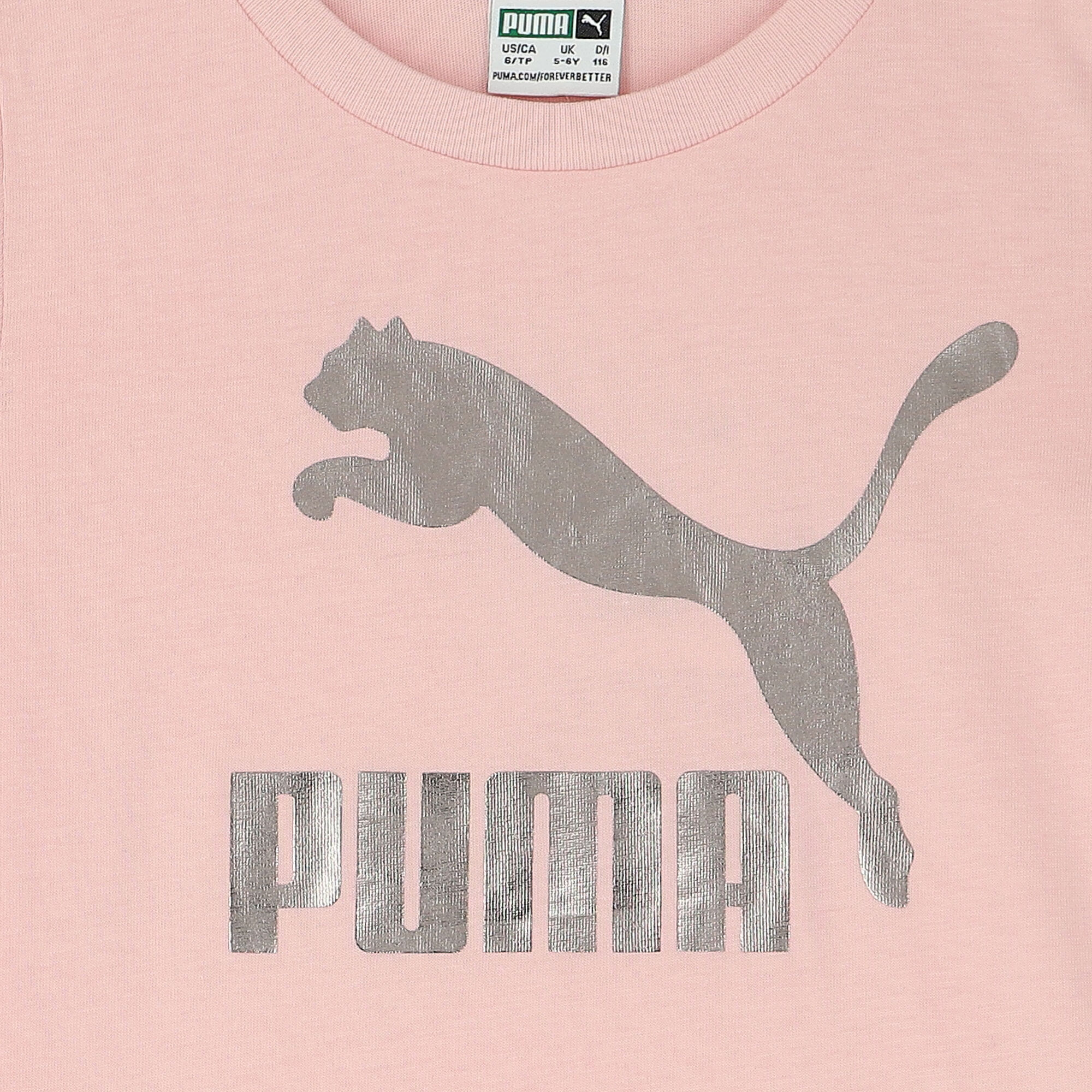 Puma pink t clearance shirt