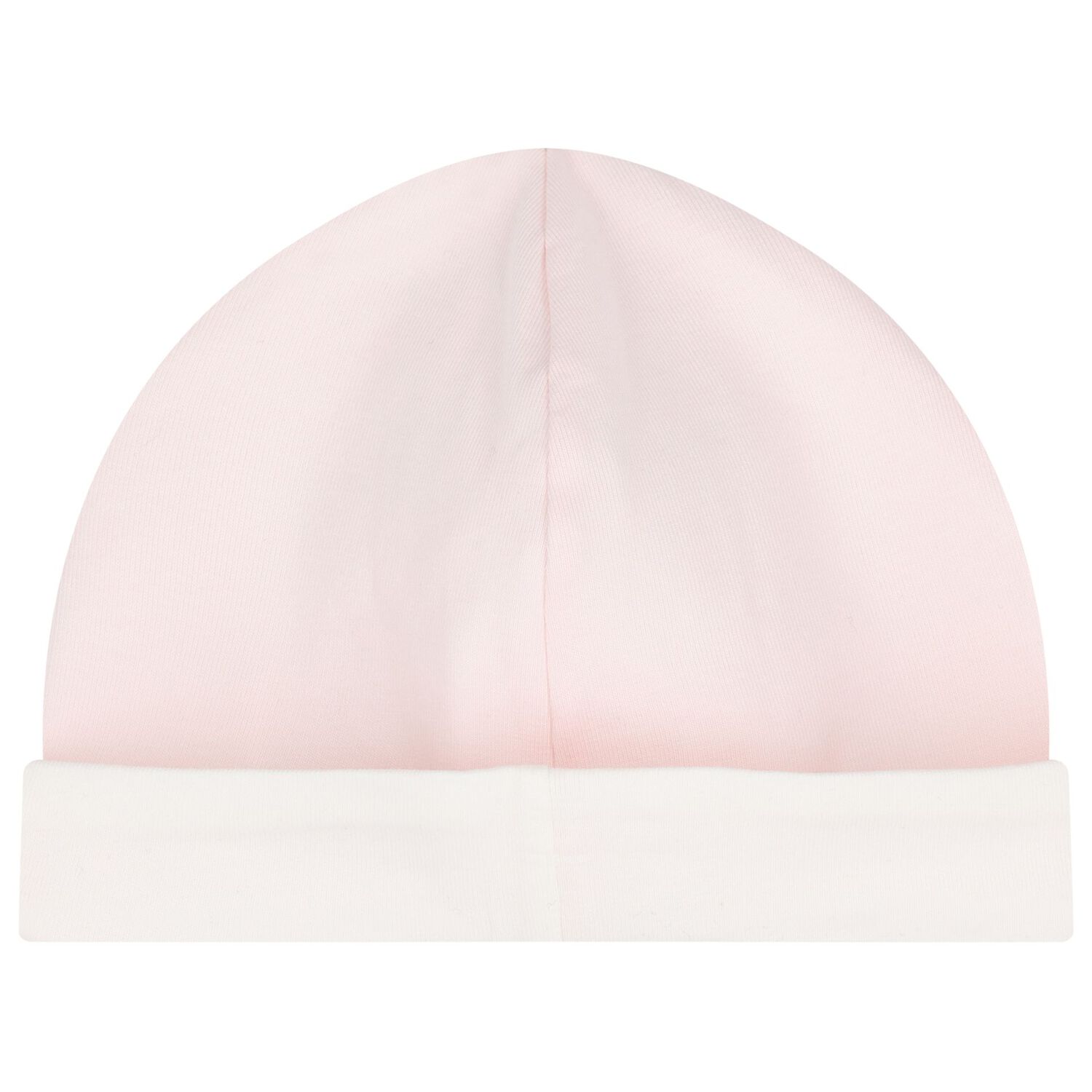 Baby Girls Ivory & Pink Logo Babygrow Gift Set, 2, hi-res