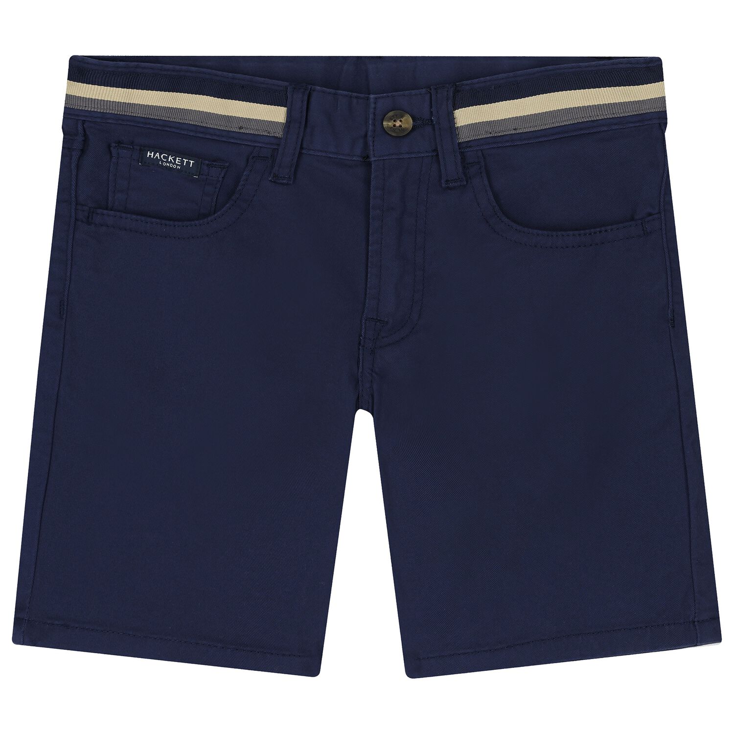 Boys Navy Blue Shorts, 1, hi-res image number null