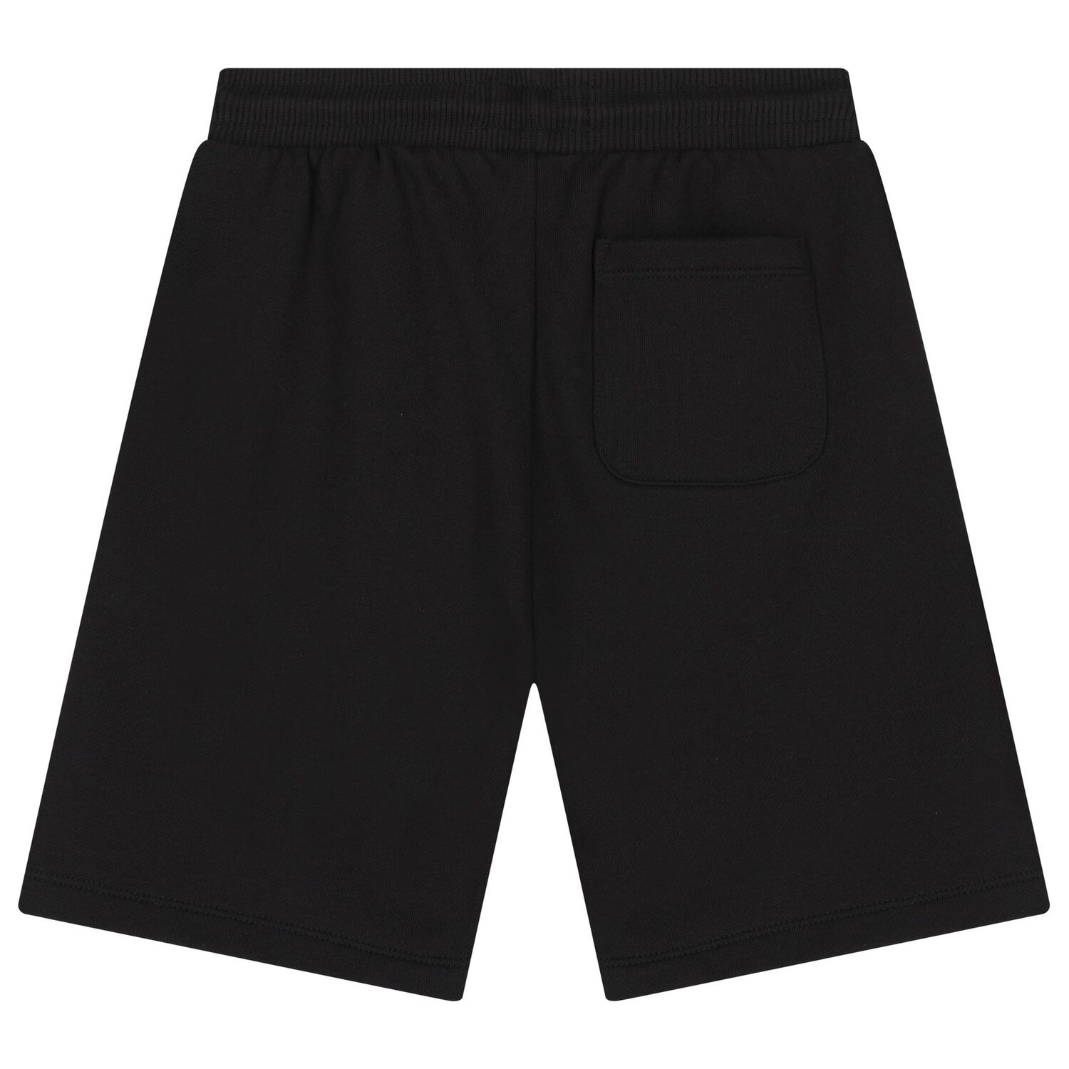 Boys Black Logo Shorts, 1, hi-res image number null