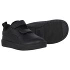 Younger Black Logo Rickie V Inf Trainers, 2, hi-res