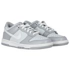 Grey & White Dunk Low Trainers, 1, hi-res