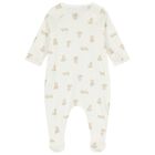 Ivory Teddy Bear Babygrow Gift Set, 1, hi-res