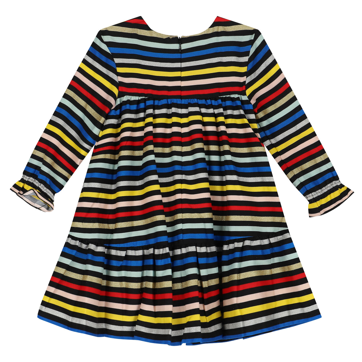 Girls Striped Dress, 1, hi-res image number null