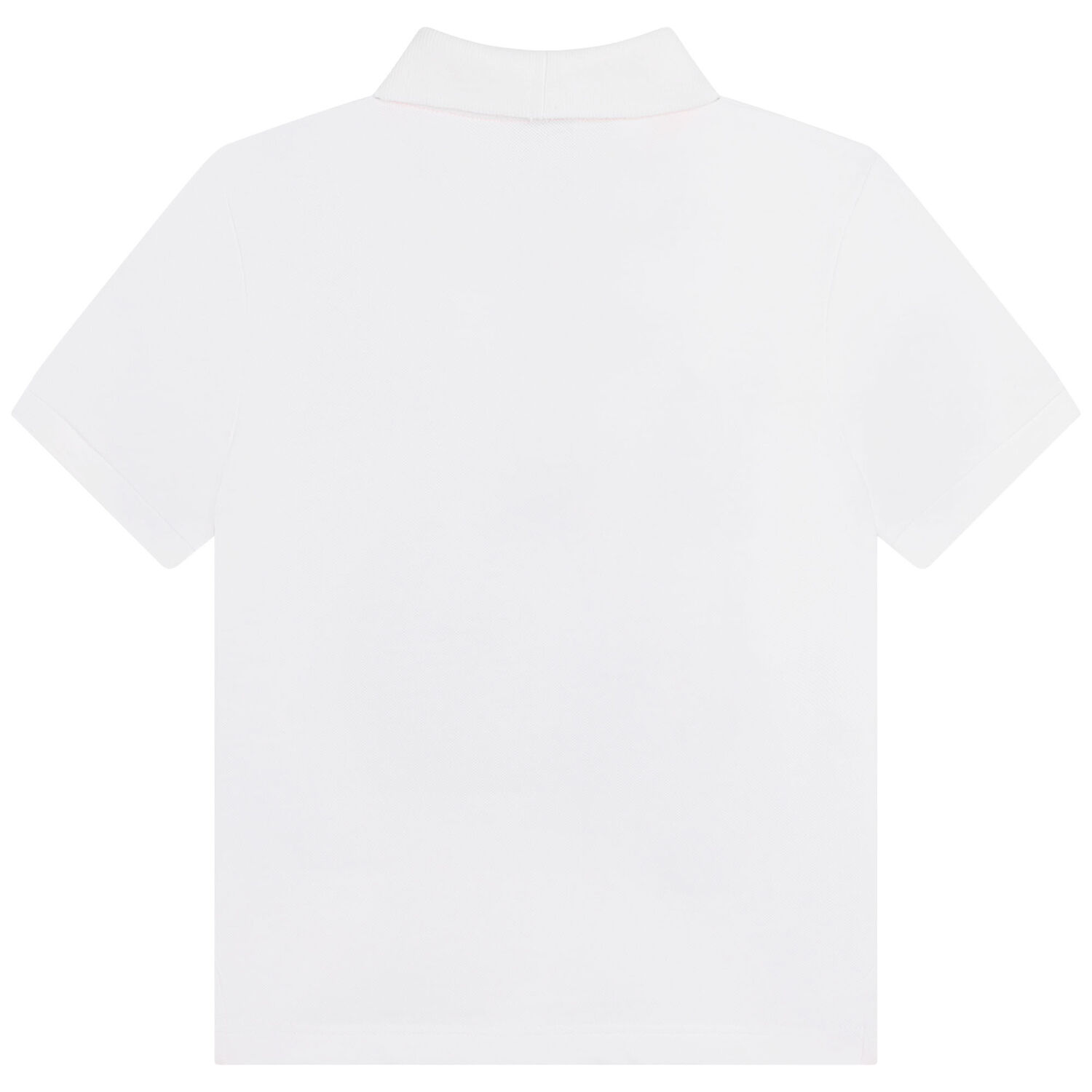 Boys White Crossbody Bag Polo Shirt, 1, hi-res