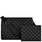 Black logo Baby Changing Bag, 1, hi-res
