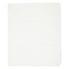 Plush White Baby Blanket, 1, hi-res