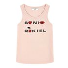 Girls Cosmic Logo Top, 1, hi-res