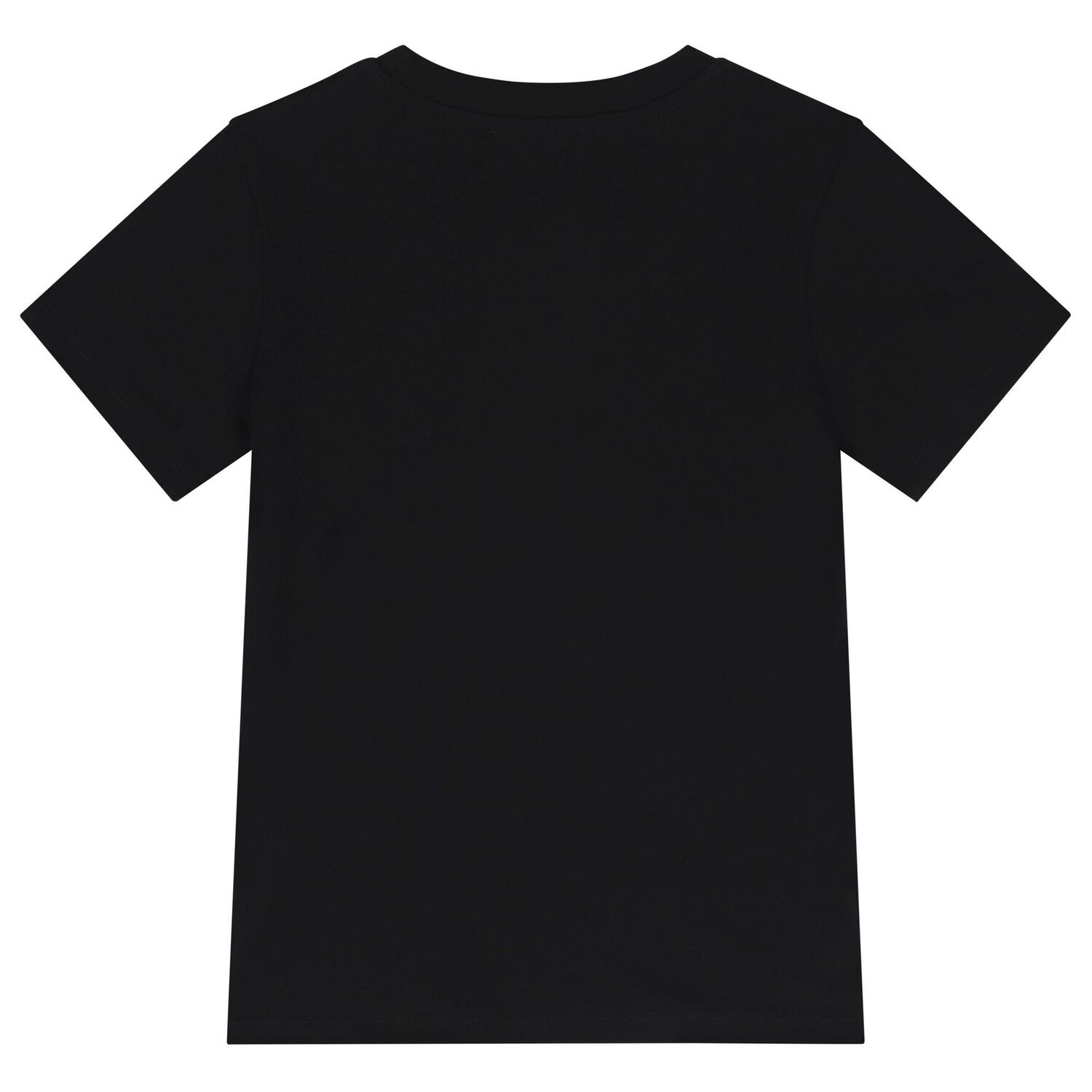 Boys Black & Silver Logo T-Shirt, 1, hi-res image number null