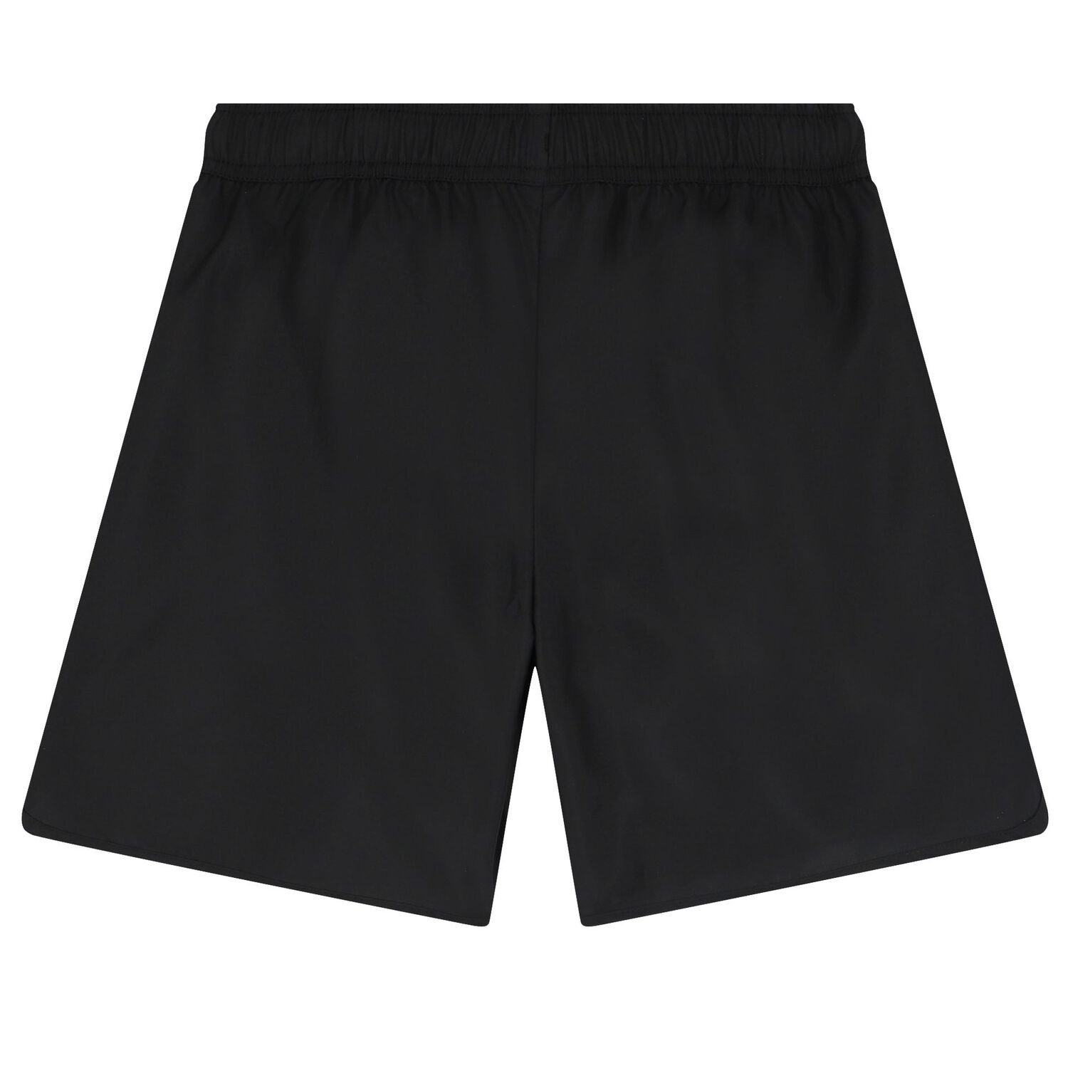 Boys Black Teddy Bear Logo Swim Shorts, 1, hi-res image number null