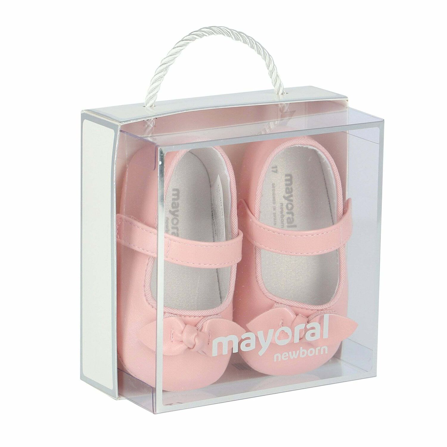 Baby Girls Pink Shoes, 2, hi-res