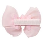 Girls Pink Bow Headband set, 1, hi-res