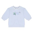 Baby Boys Blue Logo Tracksuit, 1, hi-res