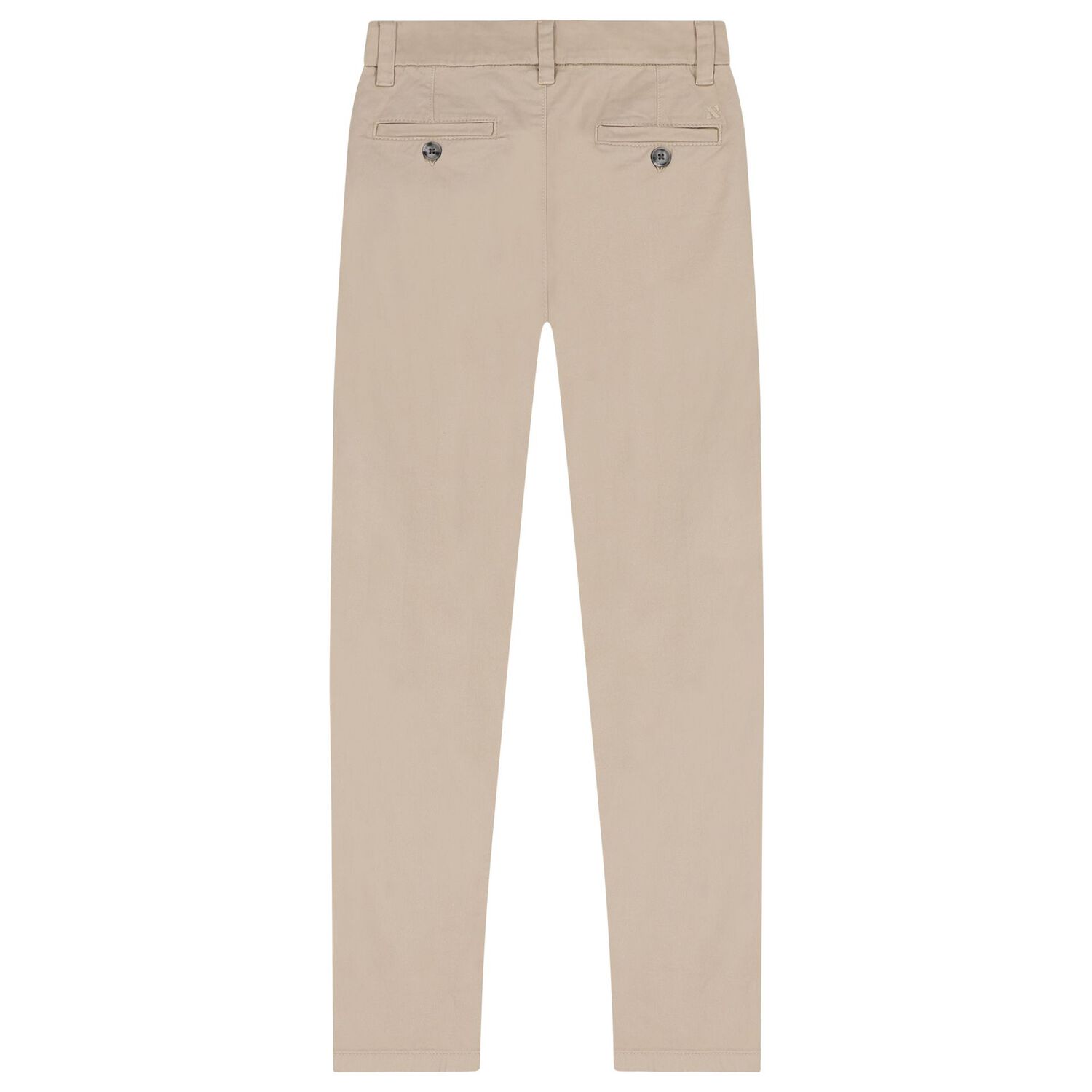 Boys Beige Chino Trousers, 1, hi-res