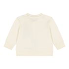 Ivory Teddy Bear Logo Baby Tracksuit Set, 1, hi-res