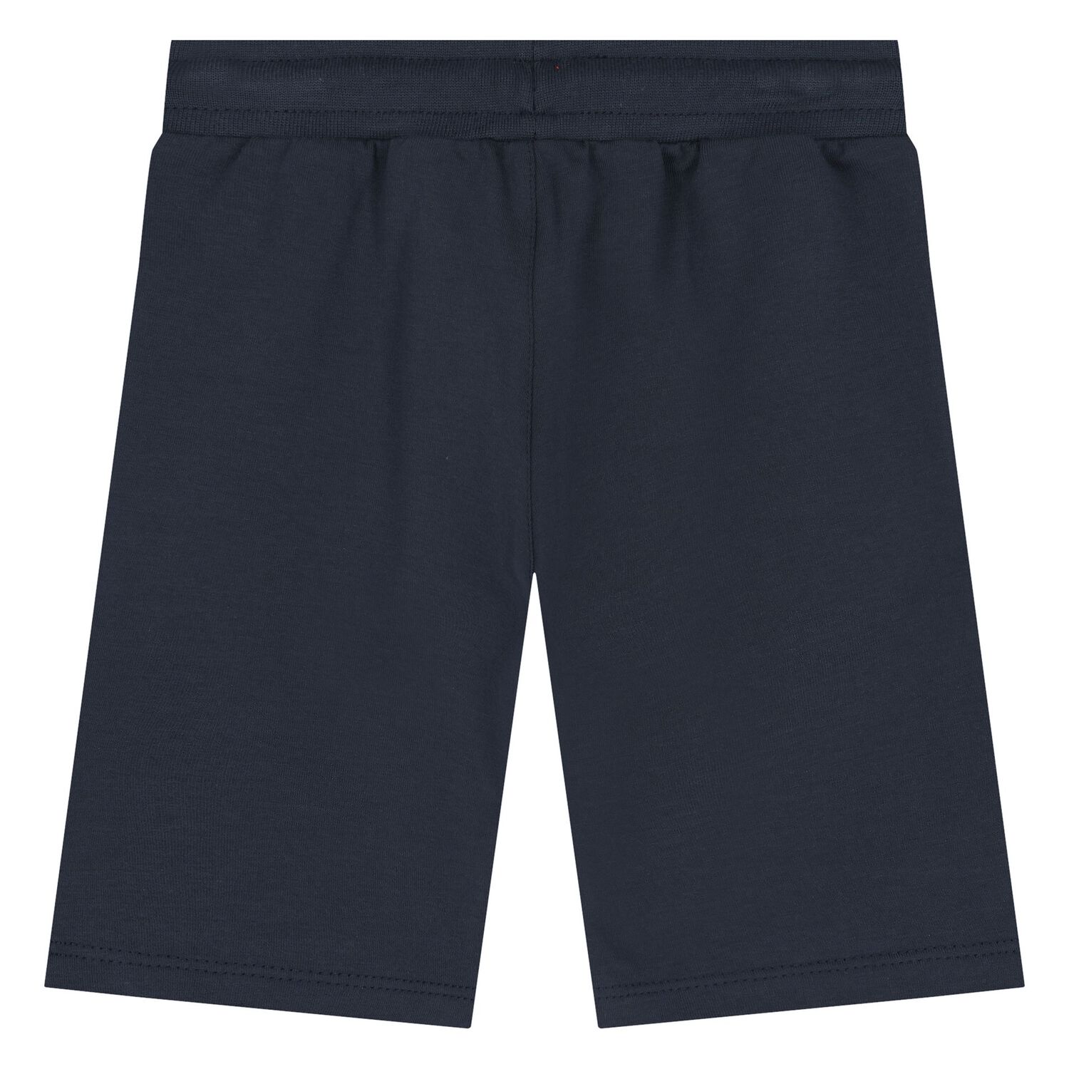 Younger Boys Navy Blue Logo Shorts, 1, hi-res image number null