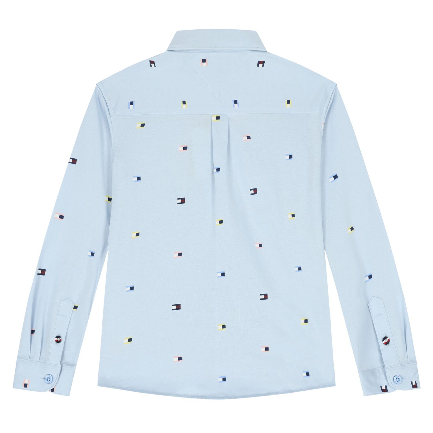 Boys Blue Logo Shirt, 1, hi-res image number null