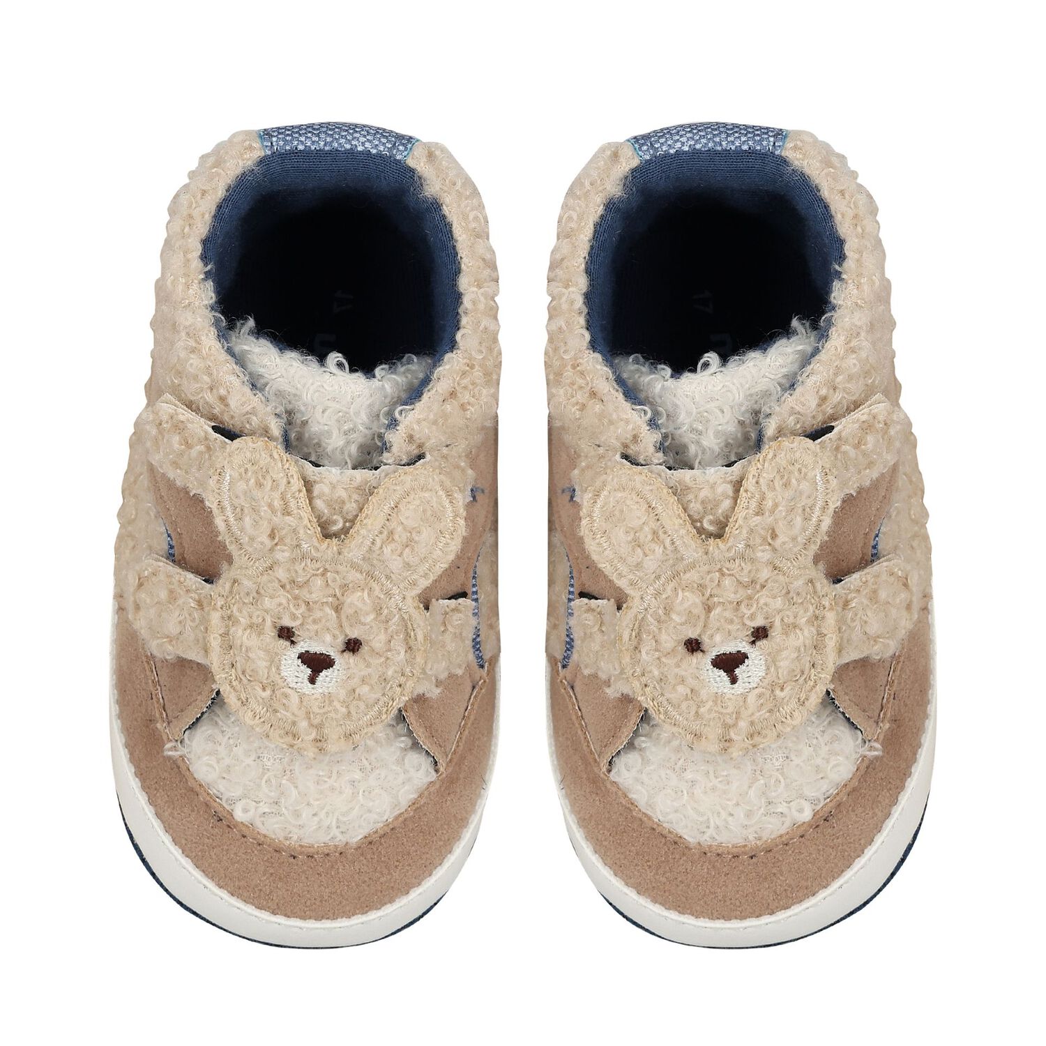 Beige Pre Walker Trainers, 1, hi-res image number null