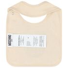 Beige Teddy Bear Logo Babygrow Gift Set, 2, hi-res