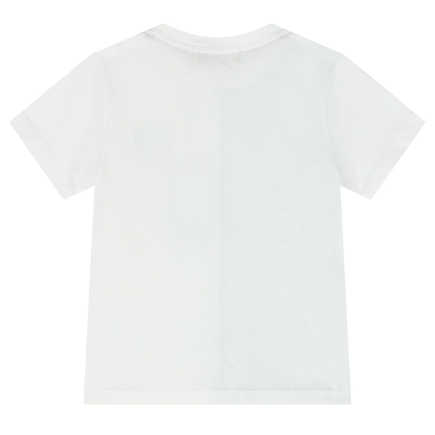 Younger Boys Green & White Logo T-Shirt, 2, hi-res