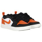 Black, White & Orange Air Jordan 1 Low Alt Trainers, 1, hi-res