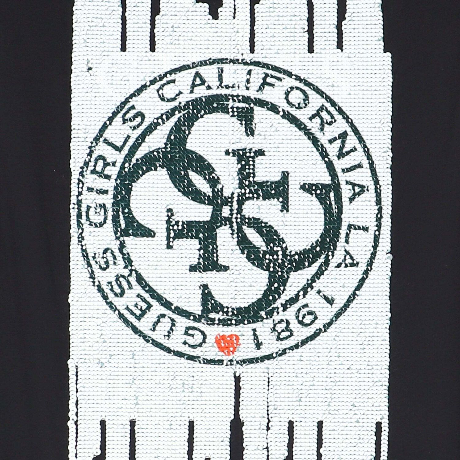 Girls Black Embellished T-Shirt Dress, 1, hi-res image number null