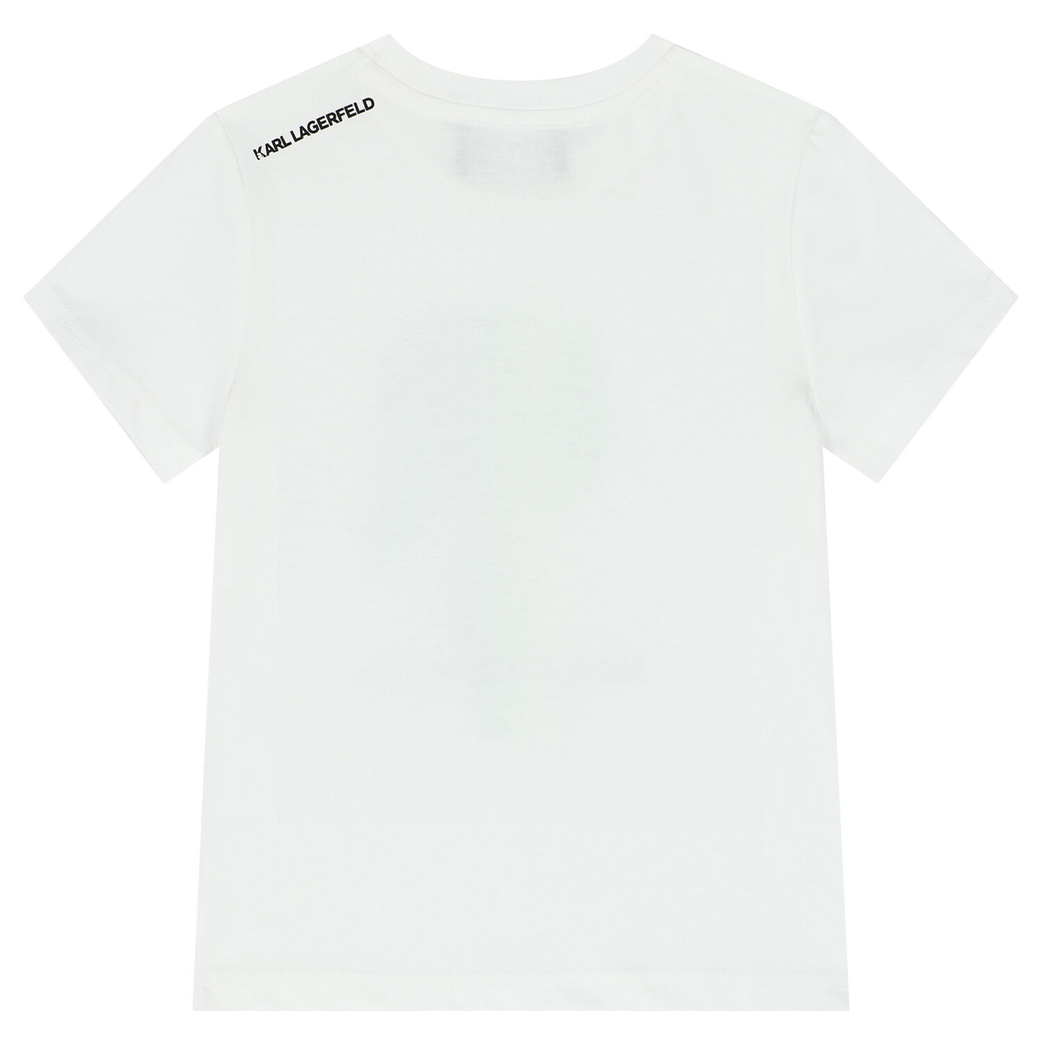 Boys White Logo T-Shirt, 1, hi-res