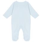 Baby Boys Blue Bunny Babygrow Gift Set, 1, hi-res