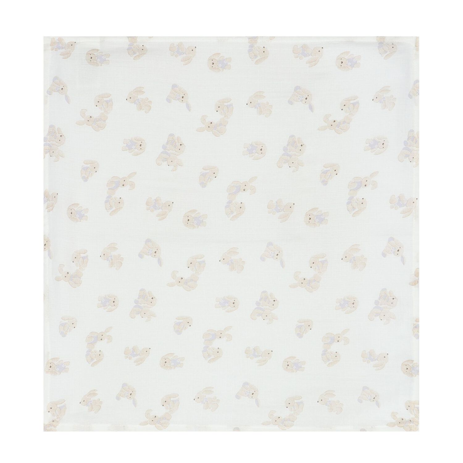 White & Beige Baby Muslin Swaddles (3-Pack), 3, hi-res image number null