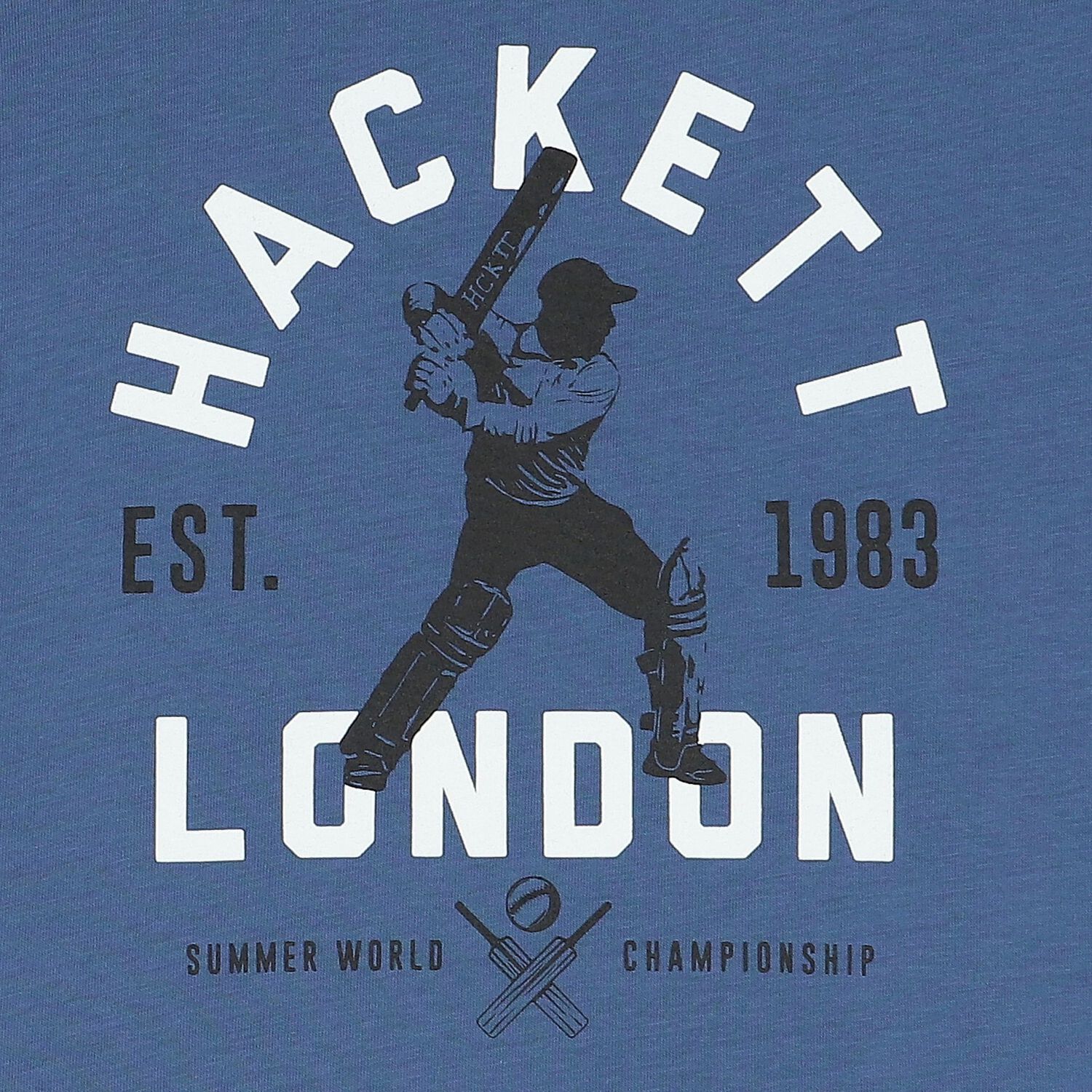 Boys Blue Logo T-Shirt, 1, hi-res