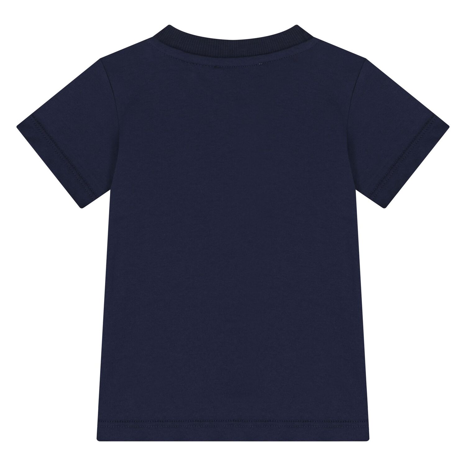 Younger Navy Blue Teddy Bear Logo T-Shirt, 2, hi-res