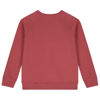 Boys Red Yeti Sweatshirt
