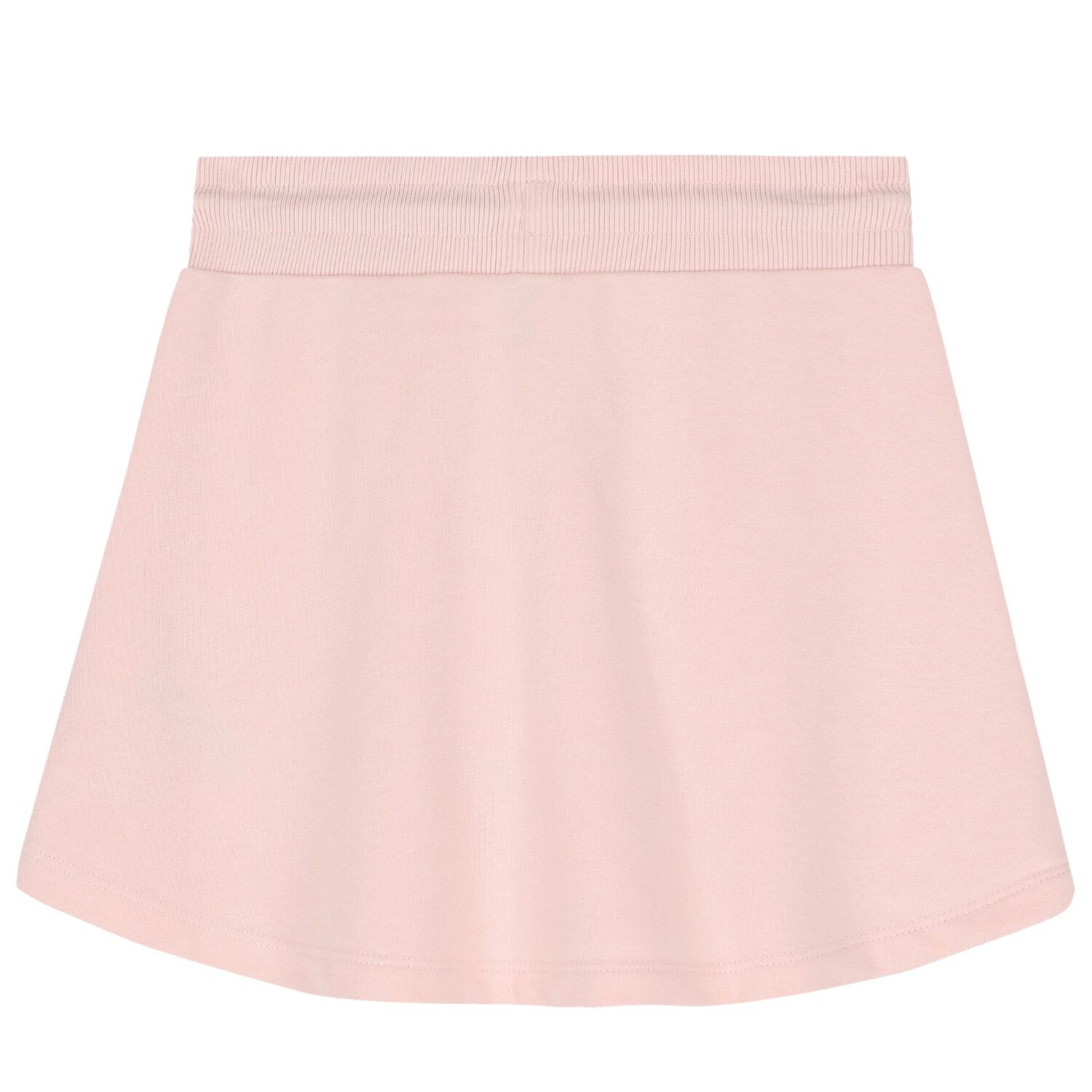 Girls Pink Logo Skirt, 1, hi-res