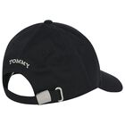 Black Logo Cap, 1, hi-res