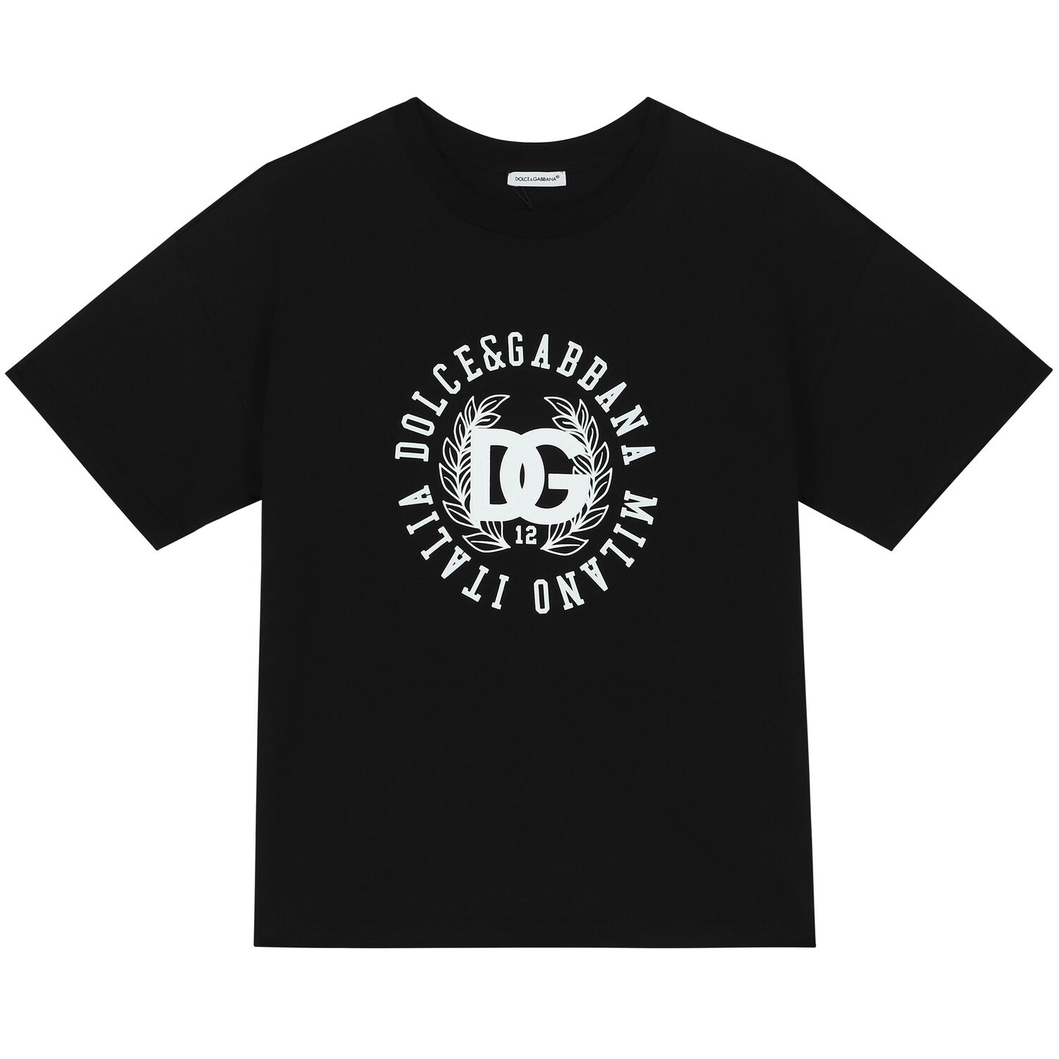 Black Logo T-Shirt, 1, hi-res