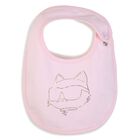 Baby Girls Pink & White Choupette Babygrow Gift Set, 1, hi-res