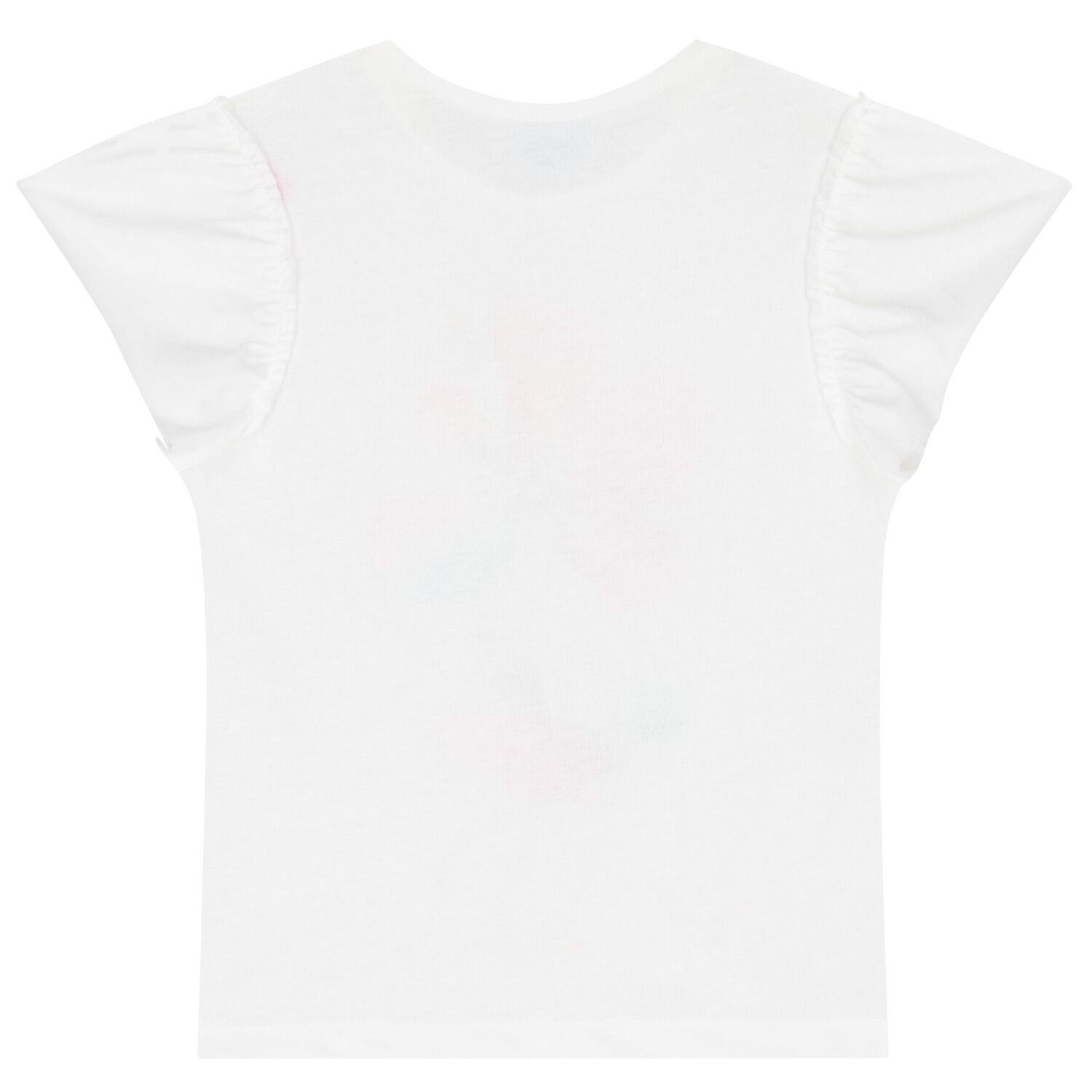 Girls White & Pink Flower Leggings Set, 1, hi-res image number null