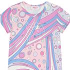 Girls Pink Fontane T-Shirt, 1, hi-res