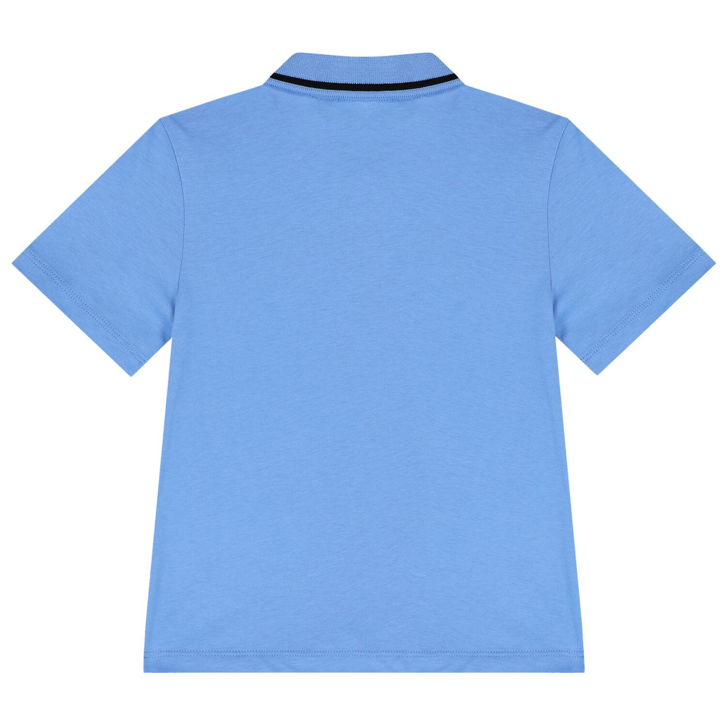 Boys Blue Logo Polo Shirt, 5, hi-res image number null