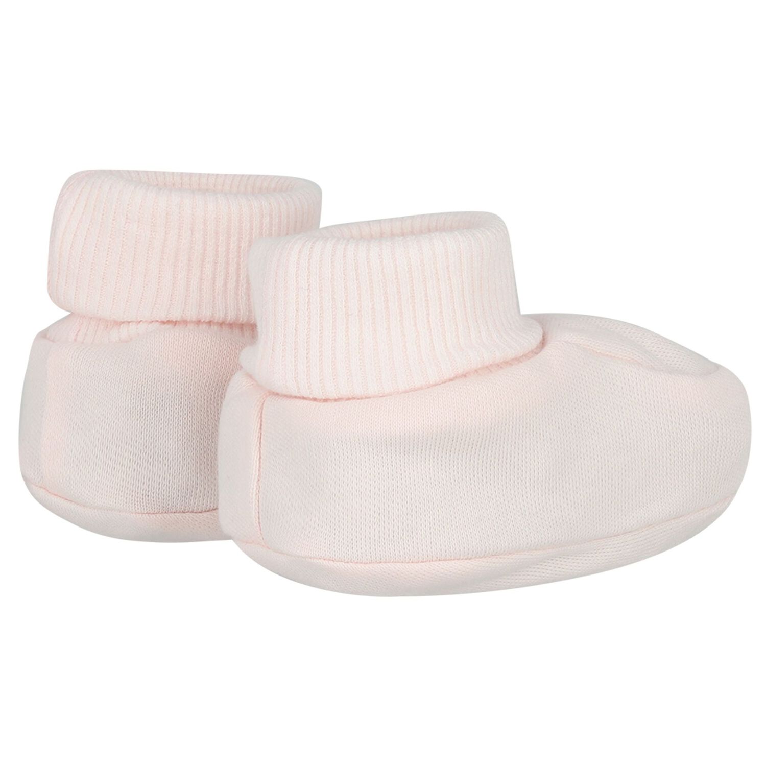 Baby Girls Pink Hat & Booties Gift Set, 3, hi-res image number null