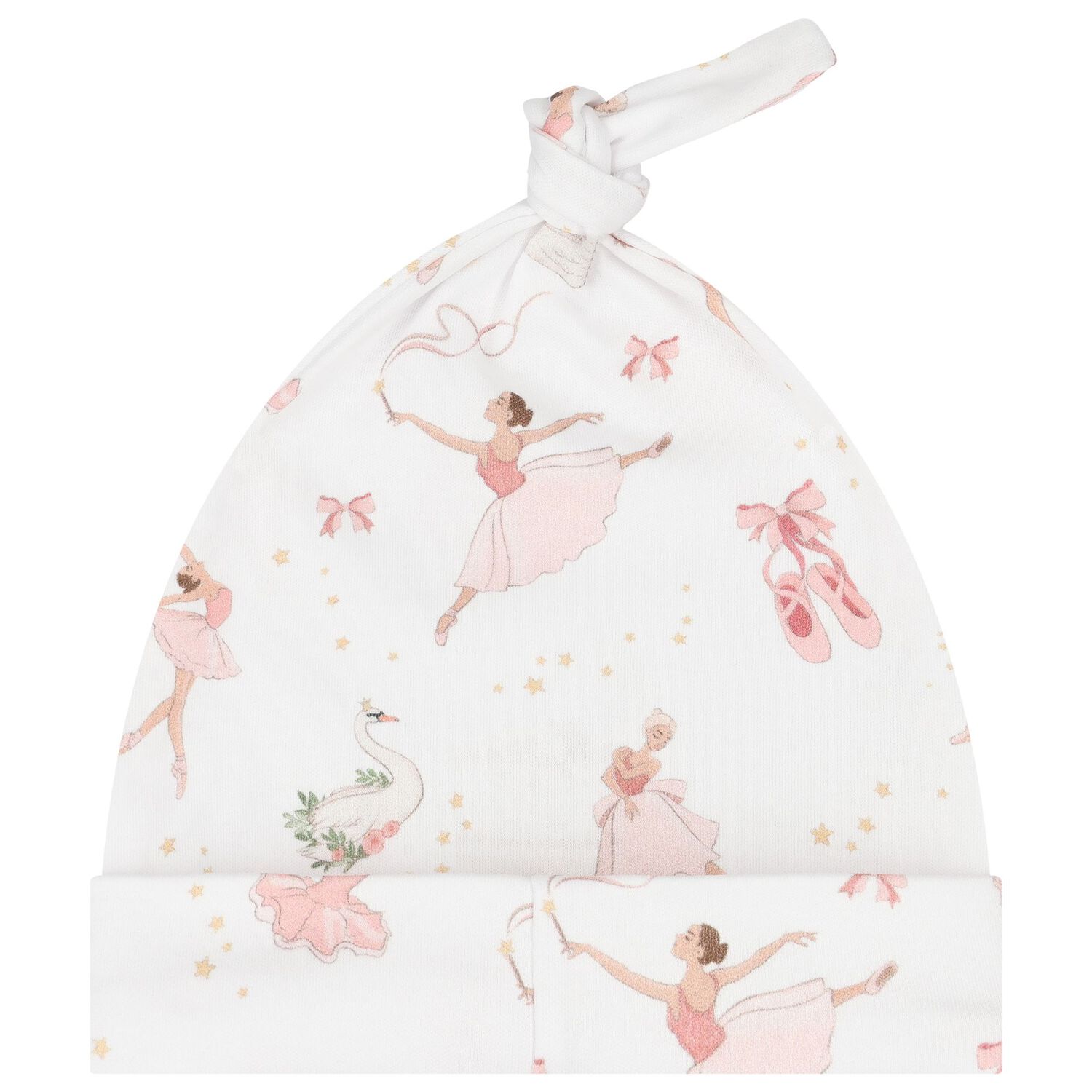 Baby Girls White & Pink Opera Babygrow Set, 1, hi-res