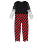 Boys Black, White & Red Pirate Costume, 1, hi-res