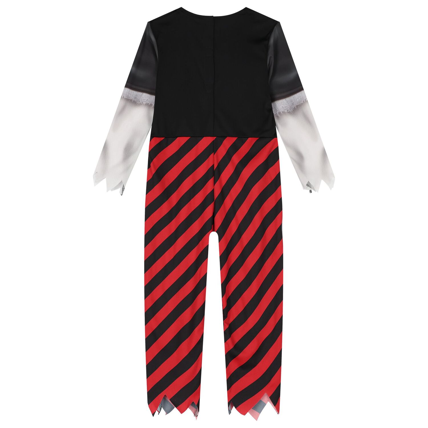 Boys Black, White & Red Pirate Costume, 1, hi-res image number null